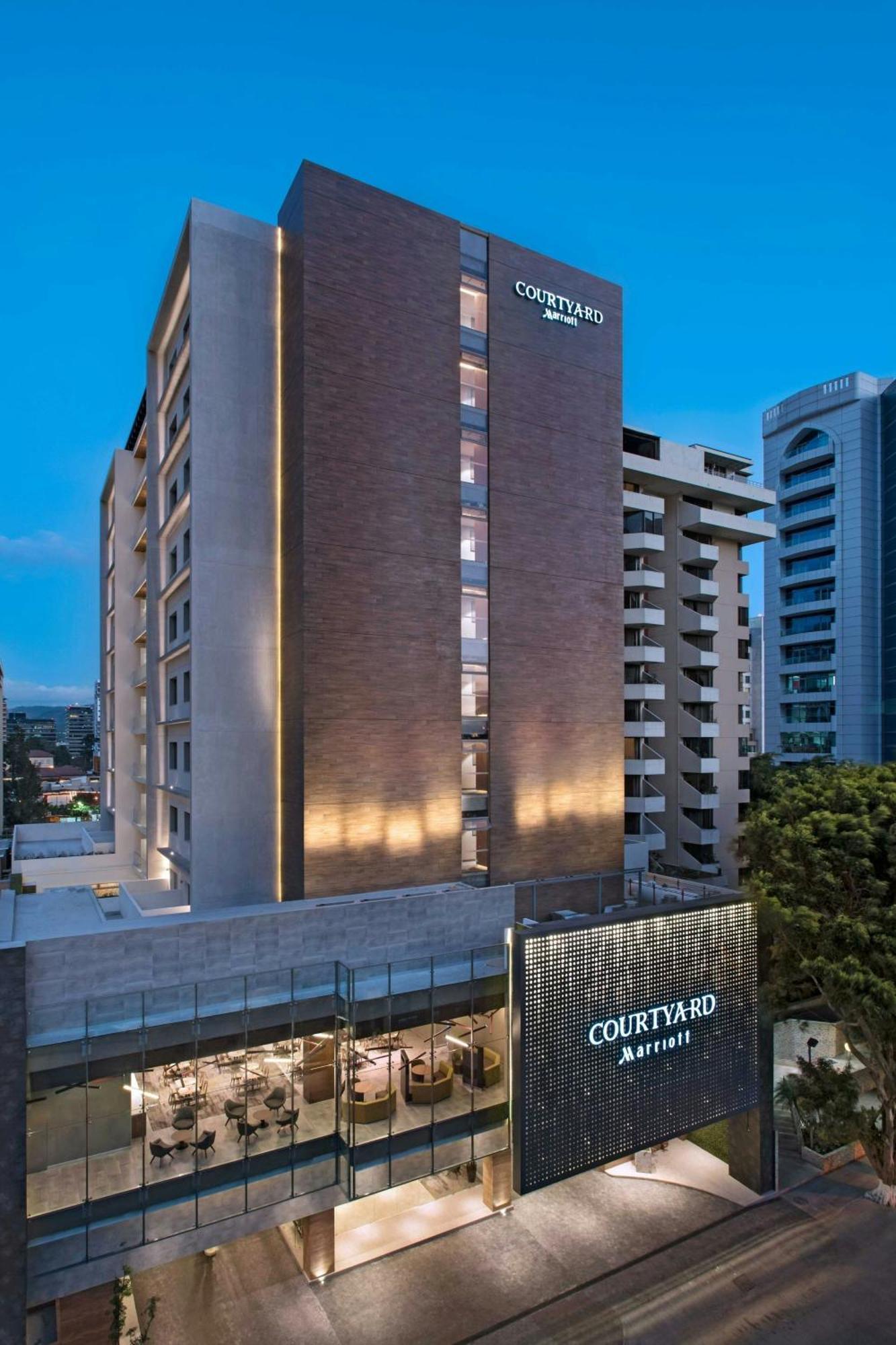 Courtyard By Marriott Ciudad Guatemala Eksteriør billede