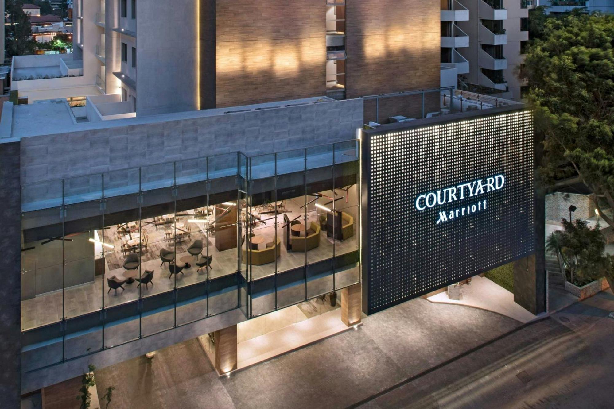 Courtyard By Marriott Ciudad Guatemala Eksteriør billede